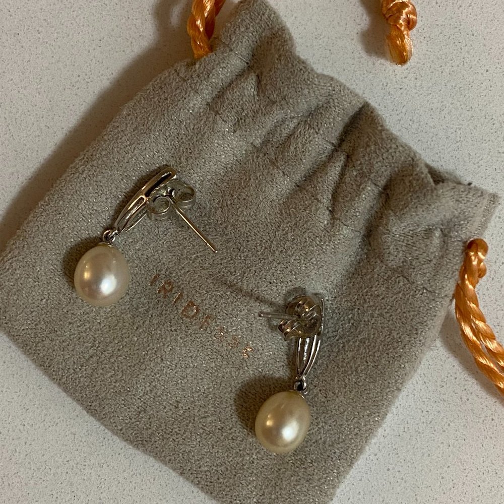 Iridesse, by Tiffany & Co., Pearl Drop Earrings